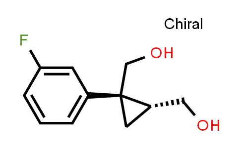 202331 - ((1S,2R)-1-(3-fluorophenyl)cyclopropane-1,2-diyl)dimethanol | CAS 1369767-20-3