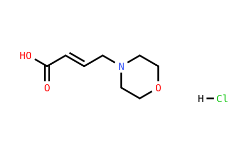 20546 - (E)-4-吗啉酮-2-烯酸盐酸盐 | CAS 1419865-05-6