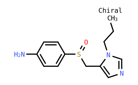 2062002 - (S)-4-(((1-Propyl-1H-imidazol-5-yl)methyl)sulfinyl)aniline | CAS 497223-38-8