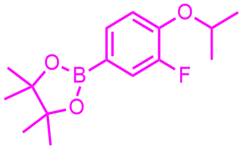 262324 - 2-(3-Fluoro-4-isopropoxyphenyl)-4,4,5,5-tetramethyl-1,3,2-dioxaborolane | CAS 1350426-06-0