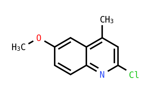 2062014 - 2-chloro-6-methoxy-4-methylquinoline | CAS 6340-55-2