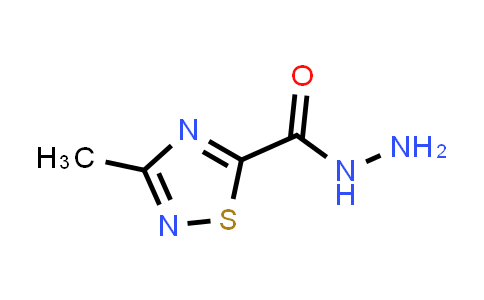 21256 - 3-Methyl-1,2,4-thiadiazole-5-carbohydrazide | CAS 1375066-73-1