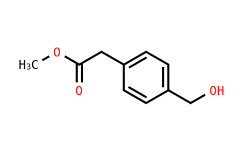 183213 - methyl 2-(4-(hydroxymethyl)phenyl)acetate | CAS 155380-11-3