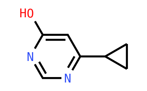 20481 - 4-Pyrimidinol, 6-cyclopropyl- (7CI,8CI) | CAS 7038-75-7