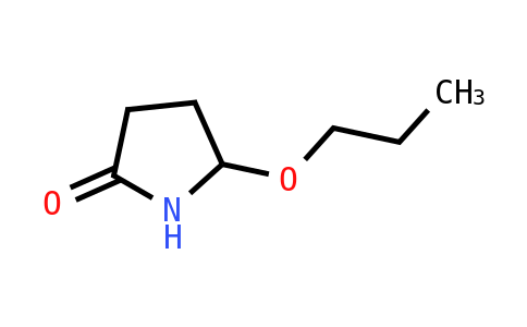 20399 - 5-(1-propyloxy)-pyrrolidin-2-one | CAS 111712-03-9