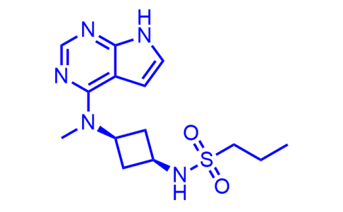19381 - Abrocitinib | CAS 1622902-68-4