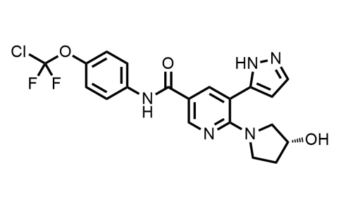 1711222 - Asciminib ( ABL001 ) | CAS 1492952-76-7