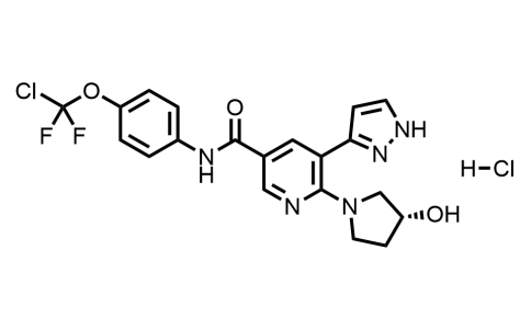 1711223 - Asciminib HCl | CAS 2119669-71-3