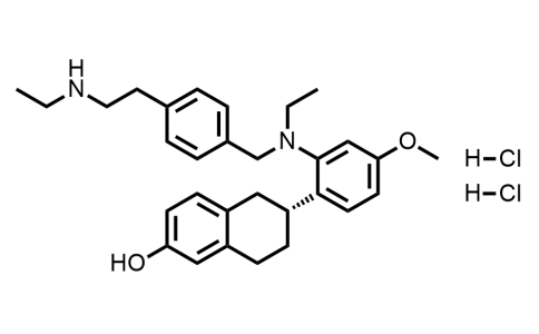 16122810 - Elacestrant dihydrochloride | CAS 1349723-93-8