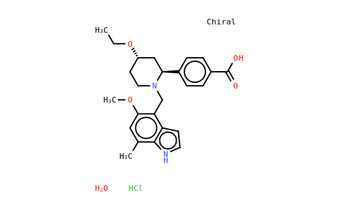 20649 - Iptacopan hydrochloride hydrate | CAS 2447007-60-3