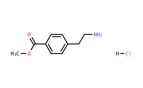 S-204149 - Methyl 4-(2-Aminoethyl)benzoate Hydrochloride | CAS 56161-89-8