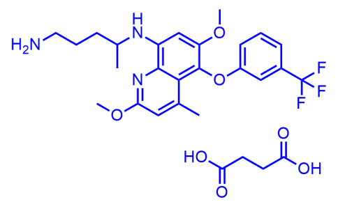 191123 - Tafenoquine succinate | CAS 106635-81-8
