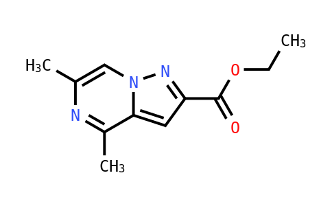 20358 - 乙基 4,6-二甲基吡唑并[1,5-A]吡嗪-2-甲酸基酯 | CAS 1449598-76-8