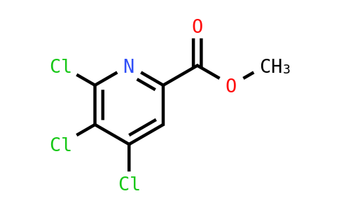 171457 - 2-Pyridinecarboxylic acid, 4,5,6-trichloro-, methyl ester | CAS 496849-76-4