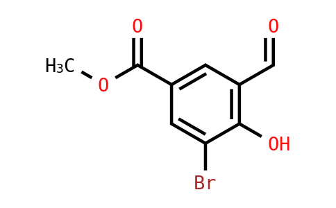 20363 - methyl 3-bromo-5-formyl-4-hydroxybenzoate | CAS 706820-79-3