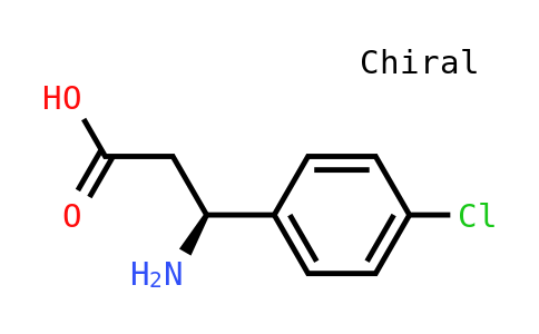20516 - (S)-3-氨基-3-(4-氯苯基)-丙酸 | CAS 131690-60-3