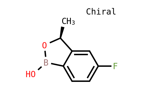 20522 - (S)-5-fluoro-3-methylbenzo[c][1,2]oxaborol-1(3H)-ol | CAS 2921961-53-5