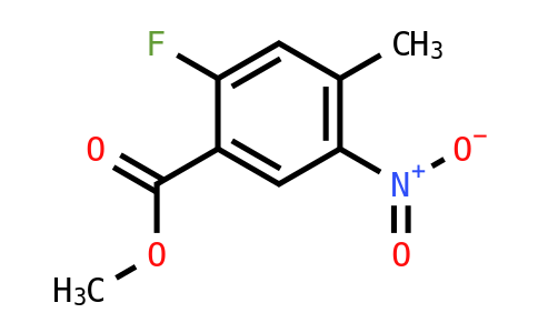 2062015 - 2-fluoro-4-methyl-5-nitrobenzoic acid methyl ester | CAS 753924-48-0