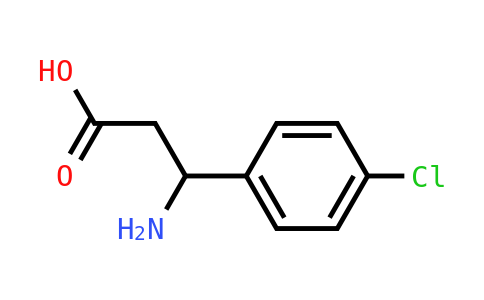 20515 - 3-AMINO-3-(4-CHLOROPHENYL)PROPIONIC ACID | CAS 19947-39-8
