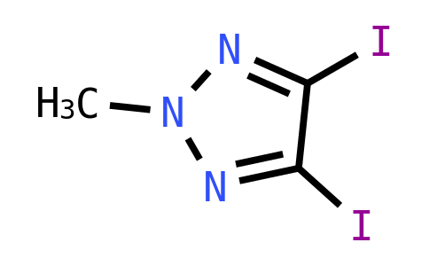 20520 - 4,5-二碘-2-甲基-1,2,3三氮唑 | CAS 859790-39-9
