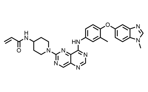 24011 - Zongertinib  ( BI 1810631 ) | CAS 2728667-27-2