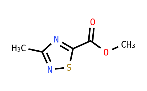 20459 - Methyl 3-methyl-1,2,4-thiadiazole-5-carboxylate | CAS 352356-71-9