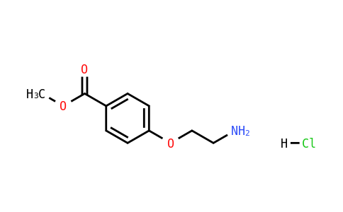 20407 - methyl 4-(2-aminoethoxy)benzoate hydrochloride | CAS 210113-85-2