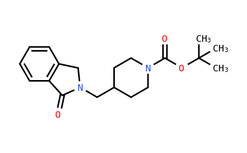 2062034 - tert-Butyl 4-(1-oxoisoindolin-2-yl-methyl)piperidine-1-carboxylate | CAS 359629-19-9
