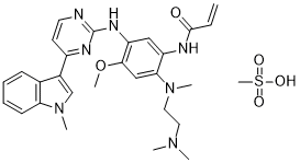 1712154 - Osimertinib mesylate | CAS 1421373-66-1
