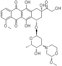 185167 - Nemorubicin | CAS 108852-90-0