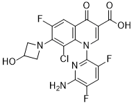 18612 - Delafloxacin  | CAS 189279-58-1