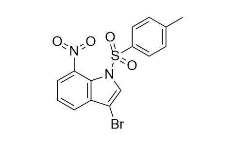 511191 - 3-bromo-7-nitro-1-tosyl-1H-indole | CAS 2091135-02-1