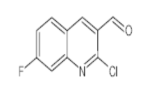 S-204160 - 2-氯-7-氟喹啉-3-甲醛 | CAS 745830-16-4