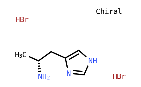 24130 - (R)-(-)-α-Methylhistamine HBr | CAS 868698-49-1