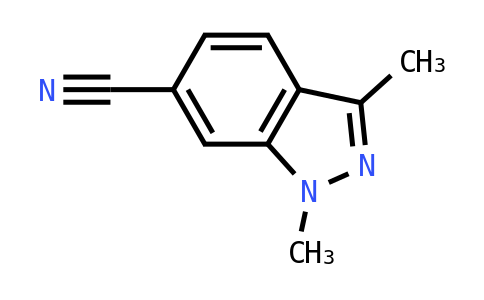 25037 - 1,3-dimethyl-1H-indazole-6-carbonitrile | CAS 1516679-30-3