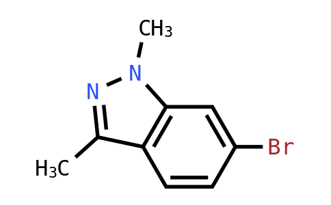 25036 - 1H-Indazole, 6-bromo-1,3-dimethyl- | CAS 1095539-84-6