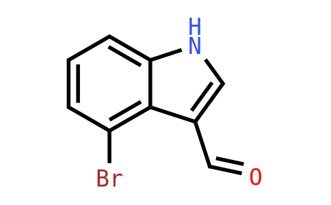 24059 - 4-Bromoindole-3-carboxaldehyde | CAS 98600-34-1