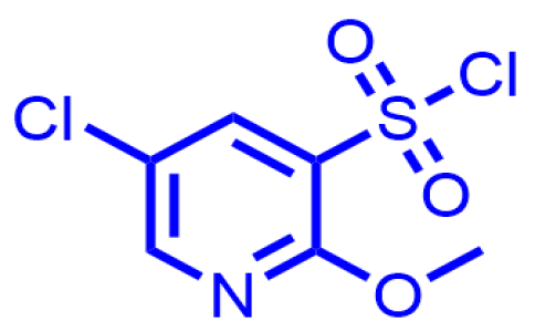 24022 - 5-chloro-2-methoxypyridine-3-sulfonyl chloride | CAS 1261451-92-6