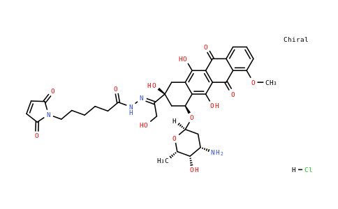 24051 - Aldoxorubicin hydrochloride | CAS 1361563-03-2