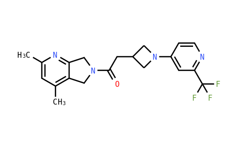 24118 - Emraclidine | CAS 2170722-84-4