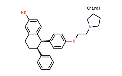 24053 - Lasofoxifene | CAS 180916-16-9