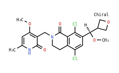 24124 - Mevrometostatum | CAS 1844849-10-0