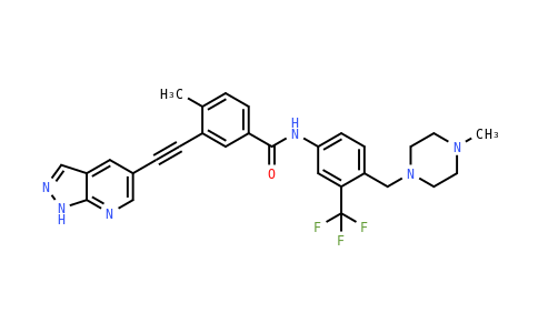 24046 - Olverembatinib (GZD824) | CAS 1257628-77-5