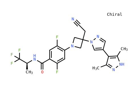 24079 - Povorcitinib | CAS 1637677-22-5