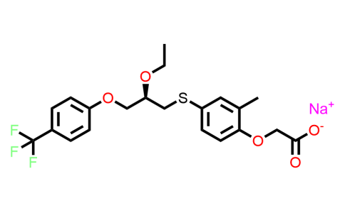 25063 - Seladelpar sodium salt | CAS 3026272-26-1