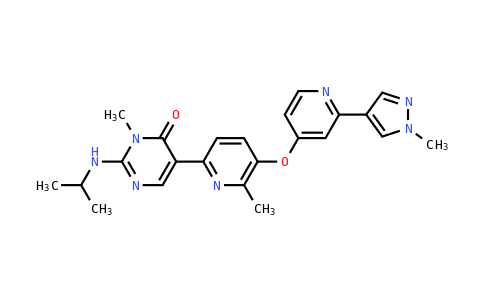 25047 - Vimseltinib free base | CAS 1628606-05-2