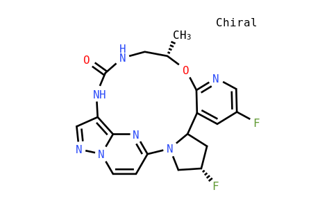 24104 - Zurletrectinib | CAS 2403703-30-8