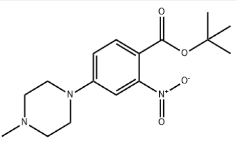 24062 - 4-(4-甲基哌嗪-1-基)-2-硝基苯甲酸叔丁酯 | CAS 942271-61-6