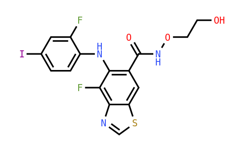 24085 -  tunlametinibum | CAS 1801756-06-8