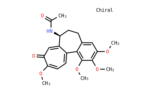 24049 - (S)-Colchicine | CAS 64-86-8